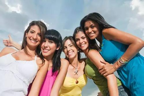 珍惜世界上的五个人