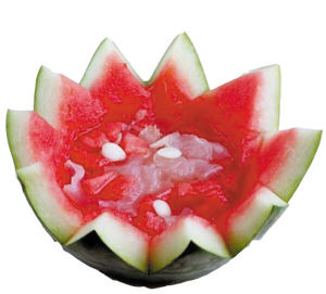 描述水果的段落