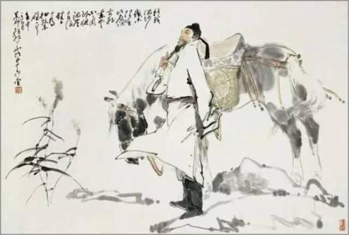 李白：一个骑士