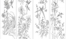 赞颂梅兰竹菊的诗句