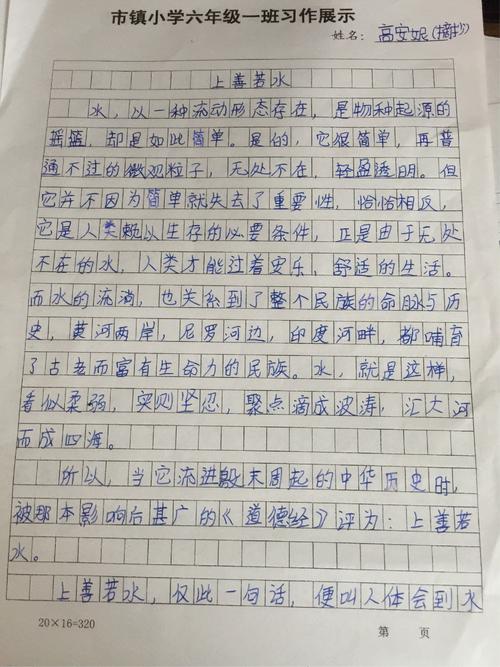 好文章摘录400字