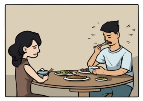 妈妈，我们是世界上最亲密的人