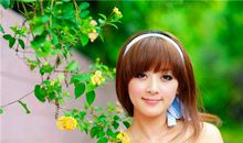 赞美小女孩的话语