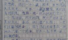 我有一双眼睛作文