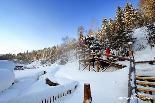 描述雪后风光的句子