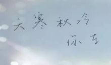 经典语录：Miss，是想念，也是错过