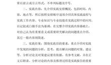 大学生社会实践的评语