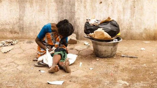 你从未贫穷,你不明白