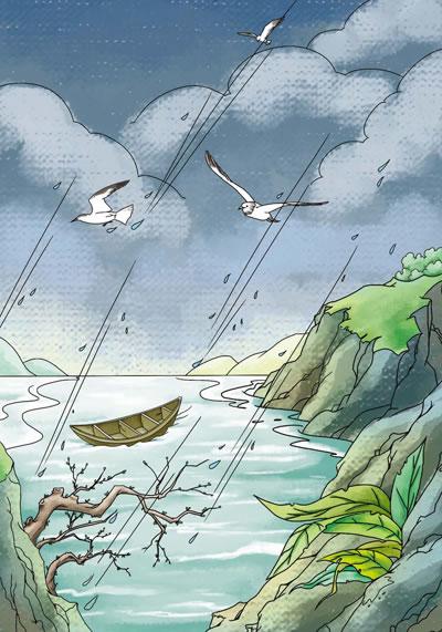 泰戈尔:柔和的音符