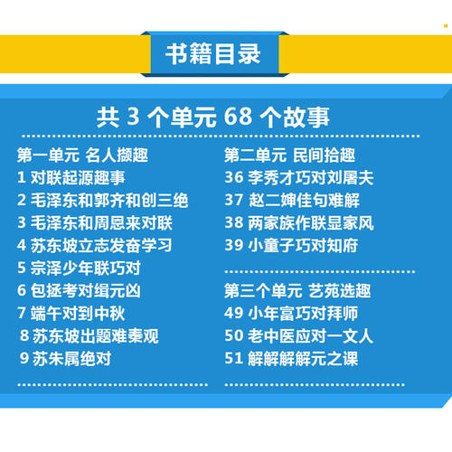 有趣的对联故事集