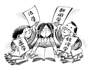 志愿服务中的高考填报：家长研究学校必须研究候选人