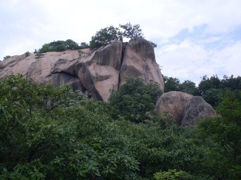 这座山用高山看高山
