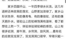 爱是一堵墙作文