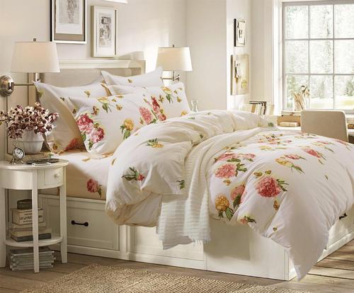 四件套床上用品促销广告