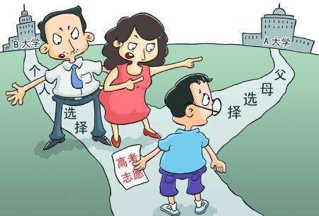 自愿填写高考的四个主要错误和三个建议