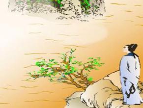 白居易:海浪冲沙,白海浪与海洋联系