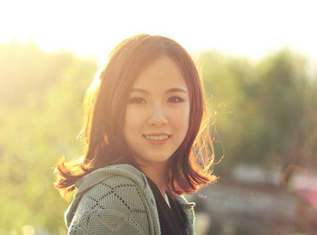 生活中充满了自信