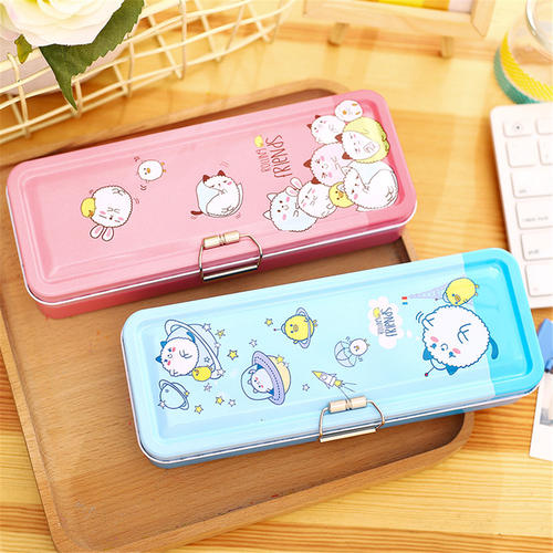 描述文具盒的句子