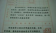 二年级下学期期末学生评语