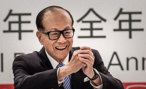 李嘉诚创业生活