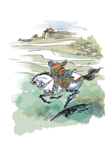 杜牧：经过华清宫