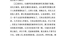 红楼梦读后感2500字