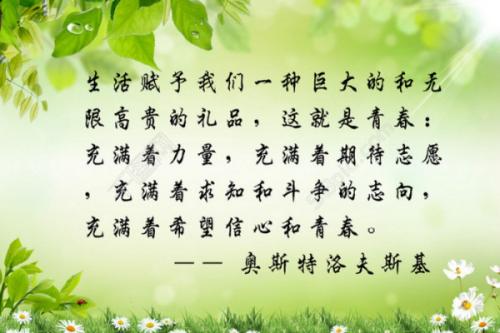 努力学习的著名格言