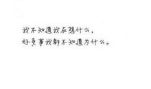 表达感情的语句