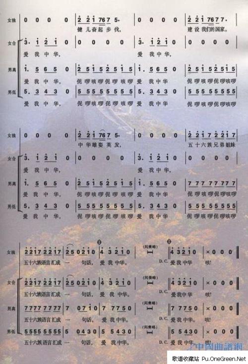 认识我中国爱我中国演讲稿