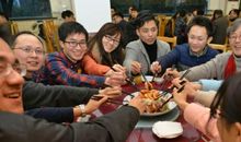 公司聚餐祝酒词