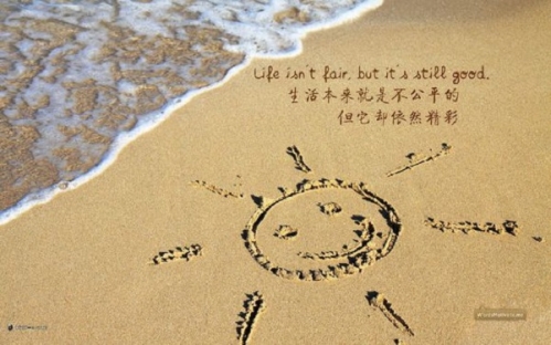 励志人生，我人生的主题