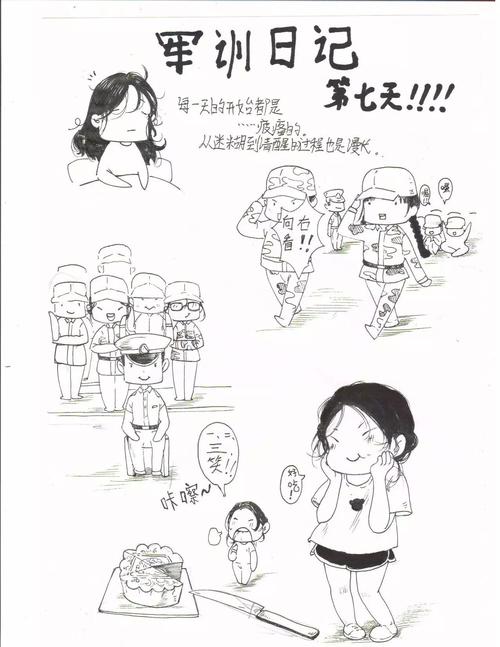 军事训练日记