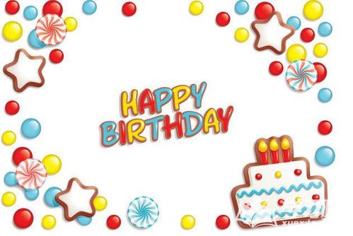 关于生日祝福的消息