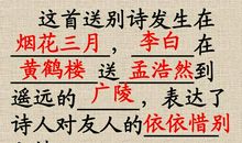 表达依依惜别之情的诗句