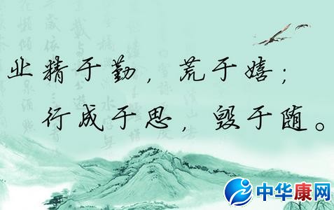 关于勤奋的名言和句子