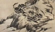 杜甫：孤雁/后飞雁