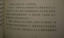 读狼王梦有感300字