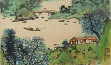 杜甫：有感·洛下舟车入