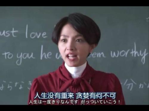 生活中不再有经典的线条