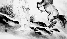 世界上从来不缺伯乐，缺的只有千里马