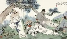 杜甫：饮中八仙歌