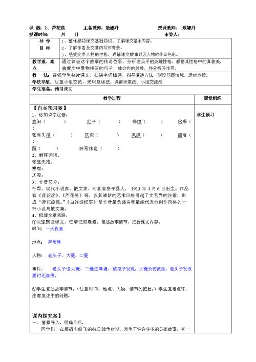 鹿花党的主要内容