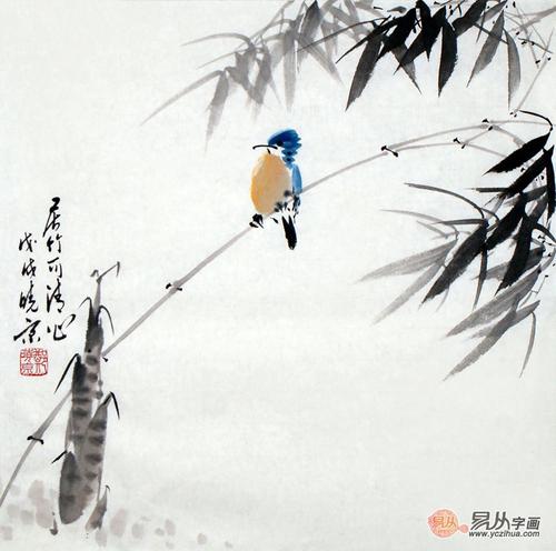 关于竹子的现代诗