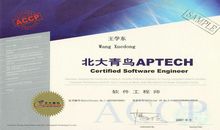 北大青鸟就业感言