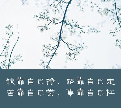 人生道路上没有地图