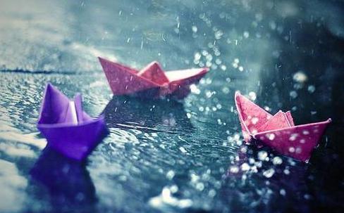 描述雨的美丽段落