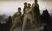 《狼牙山五壮士》读后感