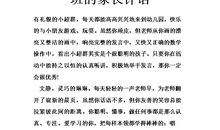 幼儿园大班上学期幼儿评语