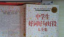 中学生好词好句积累