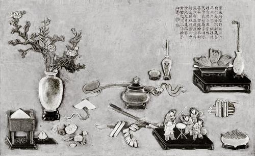 辛启基：蝶恋花·五神苑日立春节交织